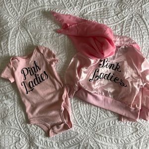 Pink Ladies sister set